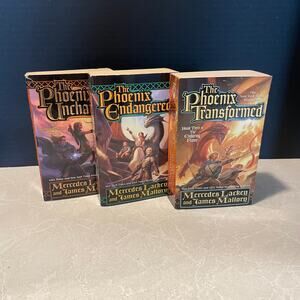 Mercedes Lackey James Mallory LOT 3 The Phoenix transformed unchanted endangered
